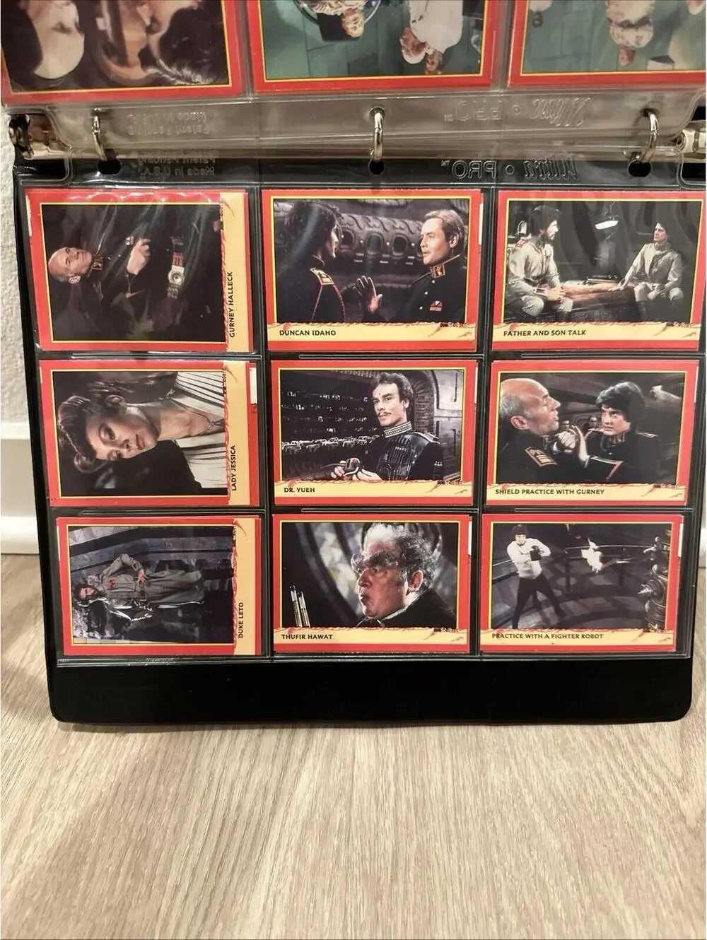 1984 Fleer Dune Movie Trading‎ Card Complete Base Set 137+